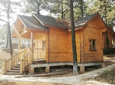Design Construction And Production For Wooden Resorts Ingreen