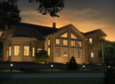 High Quality Wooden House For Homes Resorts And Hotels Ingreen