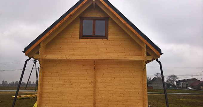 Wooden Villa | Wooden House | Log Cabin | Timber house | Ingreen