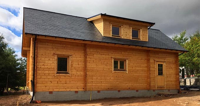 log house log house