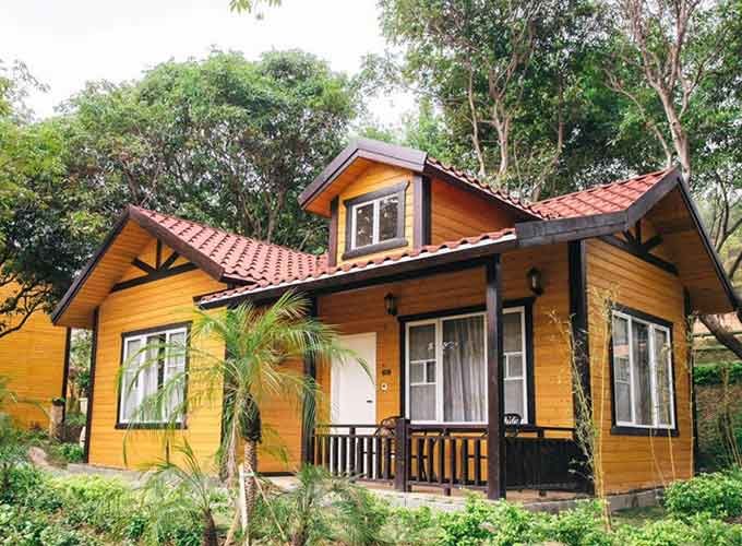 Prefabricated wooden bungalow Prefabricated wooden bungalow