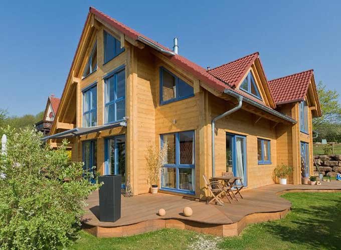 Prefabricated-wooden-bungalow-IG-2-065 Prefabricated wooden bungalow IG-2-065