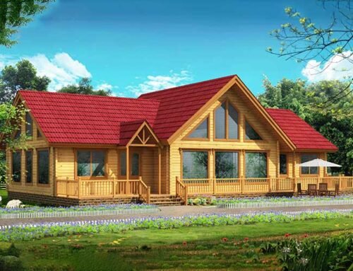 The wooden cabin IG-2-048