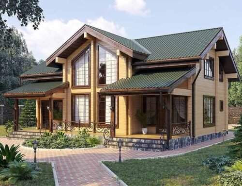 Wooden prefab homes for sale IG-2-061