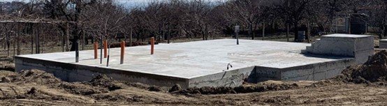 Raft foundation ‌