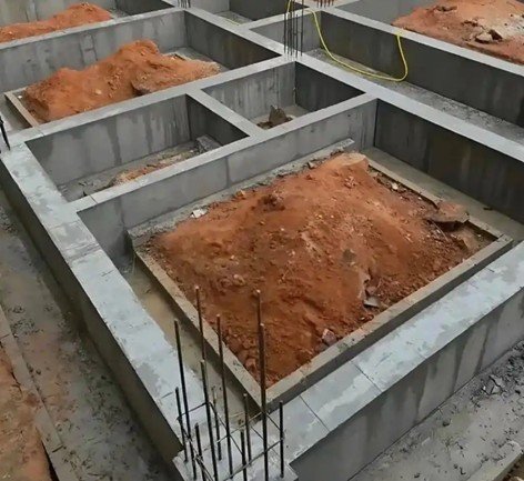Strip foundation