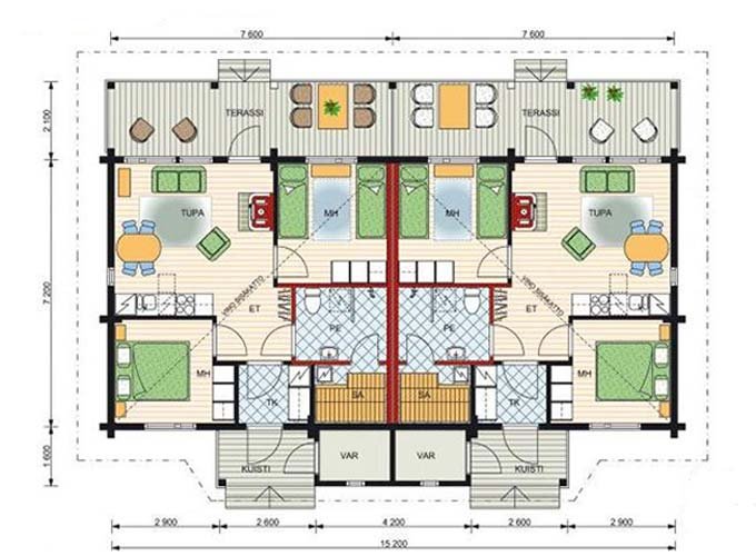 ready made homes plan
