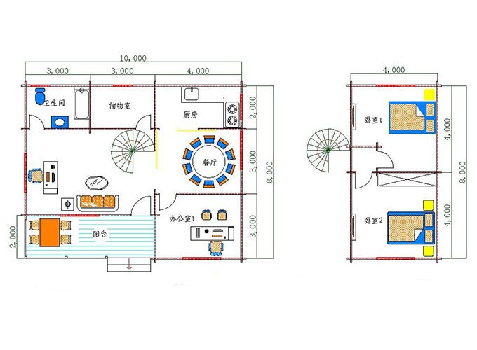 Cabin wooden plan Cabin wooden plan