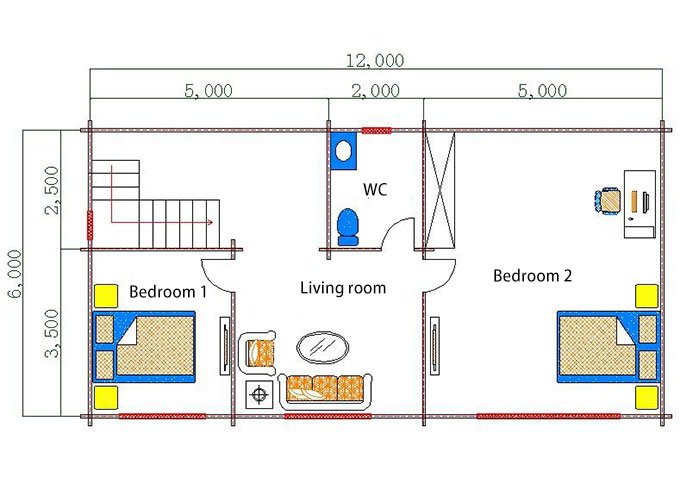 Wooden club 2nd floor
