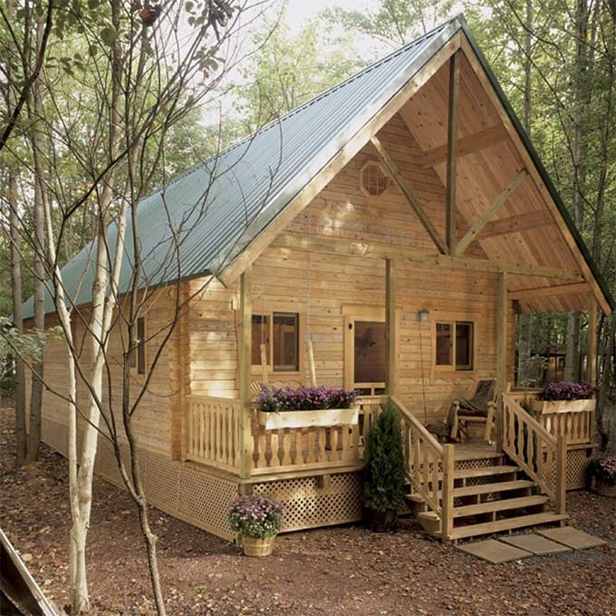 Modern log cabins IG-1-063