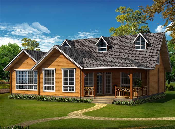 Two storey modular homes IG-2-073 Two storey modular homes IG-2-073