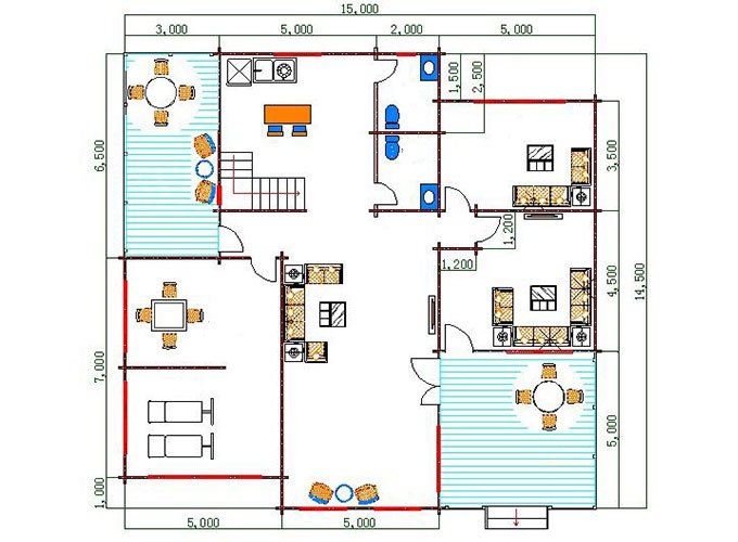 Two storey modular homes plan Two storey modular homes plan