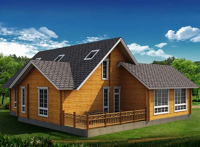Two storey modular homes side view Two storey modular homes side view